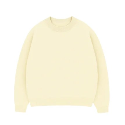 No Sauce Soft Knit Sweata Creme (2)