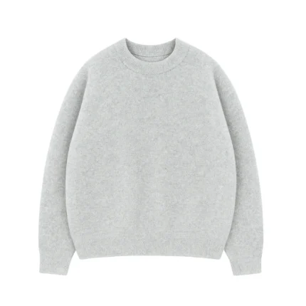No Sauce Soft Knit Sweata’ Grey (3)