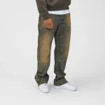 No Sauce Straight Leg Carpenta Jeans Blue (1)