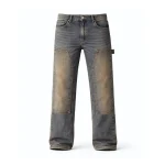 No Sauce Straight Leg Carpenta Jeans Blue (3)