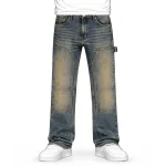 No Sauce Straight Leg Carpenta Jeans Blue (4)