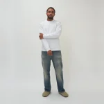 No Sauce Straight Leg Jeans Blue (1)