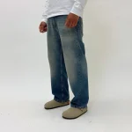 No Sauce Straight Leg Jeans Blue (2)