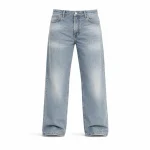 No Sauce Straight Leg Jeans Light Blue (3)