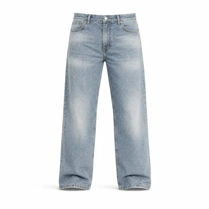No Sauce Straight Leg Jeans Light Blue (3)