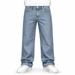 No Sauce Straight Leg Jeans Light Blue (4)