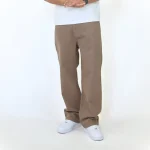 No Sauce Straight Leg Jeans Washed Brown (2)