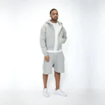 No Sauce Zippa Hoodie Grey (1)