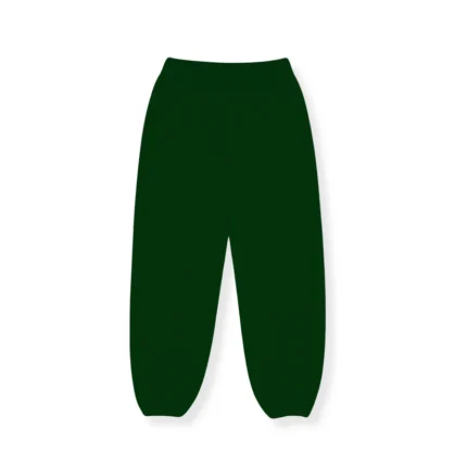 No Sauce Baggy Cuffed Joggers Forest Green (2)