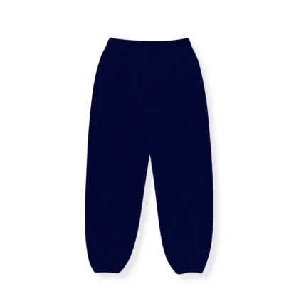 No Sauce Baggy Cuffed Joggers Navy (1)