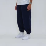 No Sauce Baggy Cuffed Joggers Navy (3)