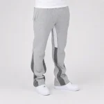 No Sauce Flared Joggers Grey (1)
