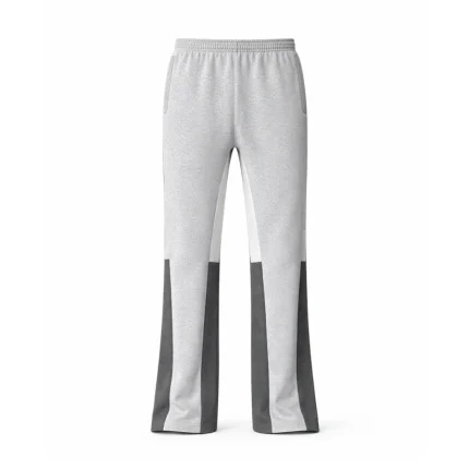 No Sauce Flared Joggers Grey (3)