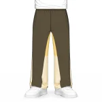 No Sauce Flared Joggers Mocha (1)