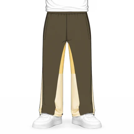 No Sauce Flared Joggers Mocha (1)