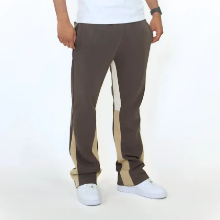 No Sauce Flared Joggers Mocha (3)