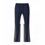 No Sauce Flared Joggers Navy (3)