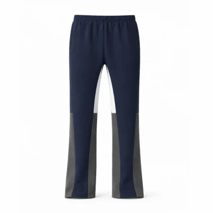 No Sauce Flared Joggers Navy (3)