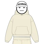 No Sauce Jumpa Hoodie Creme (4)