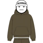 No Sauce Jumpa Hoodie Mocha (3)