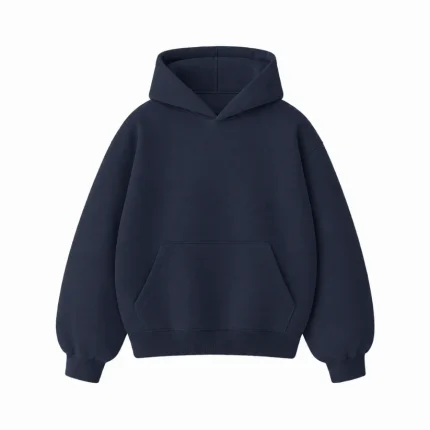 No Sauce Jumpa Hoodie Navy (3)