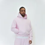 No Sauce Jumpa Hoodie Pink (1)