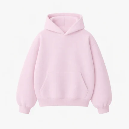 No Sauce Jumpa Hoodie Pink (3)