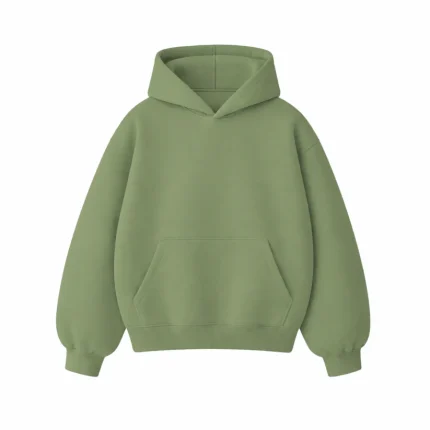 No Sauce Jumpa Hoodie Pistachio (3)