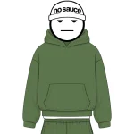 No Sauce Jumpa Hoodie Pistachio (4)