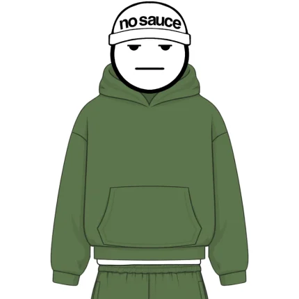 No Sauce Jumpa Hoodie Pistachio (4)