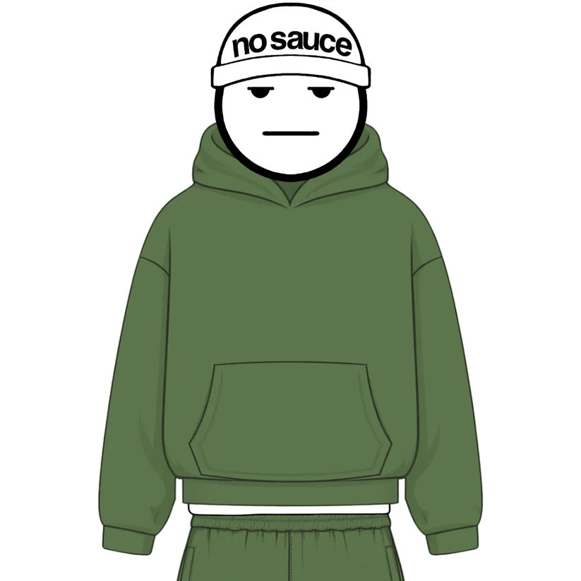 No Sauce Jumpa Hoodie Pistachio (4) No Sauce Jumpa Hoodie Pistachio (4)
