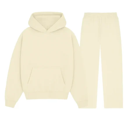 No Sauce Jumpa Tracksuit Creme (3)