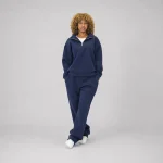 No Sauce Quarter Zippa Hoodie Navy (1)