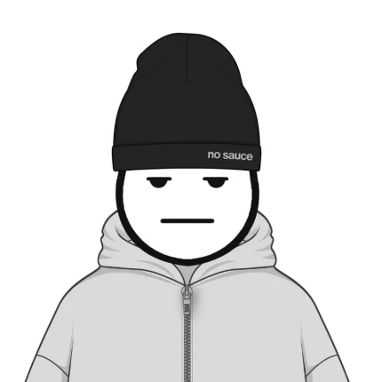 No Sauce Runna Cap Black (4)