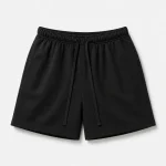 No Sauce Shorts Black (1)