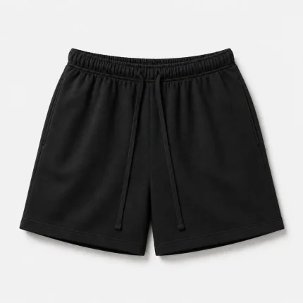 No Sauce Shorts Black (1)