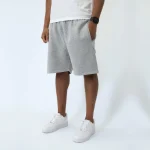 No Sauce Shorts Grey (4)