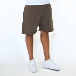 No Sauce Shorts Mocha (1)