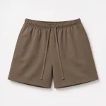 No Sauce Shorts Mocha (2)