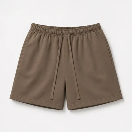 No Sauce Shorts Mocha (2)