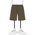 No Sauce Shorts Mocha (3)