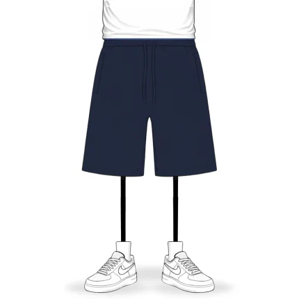 No Sauce Shorts Navy (3)