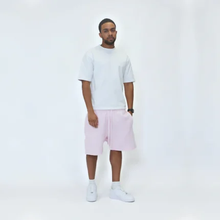 No Sauce Shorts Pink (1)