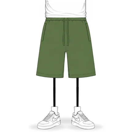 No Sauce Shorts Pistachio (3)