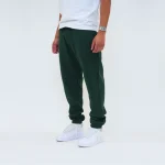 No Sauce Slim Cuffed Joggers Forest Green (1)