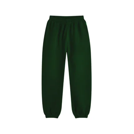 No Sauce Slim Cuffed Joggers Forest Green (2)