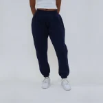 No Sauce Slim Cuffed Joggers Navy (1)