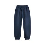 No Sauce Slim Cuffed Joggers Navy (2)