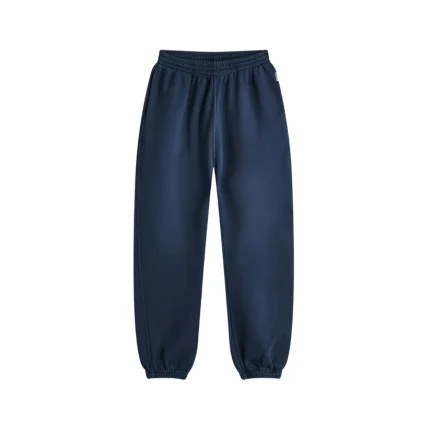 No Sauce Slim Cuffed Joggers Navy (2)