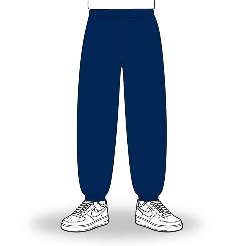 No Sauce Slim Cuffed Joggers Navy (3) No Sauce Slim Cuffed Joggers Navy (3)